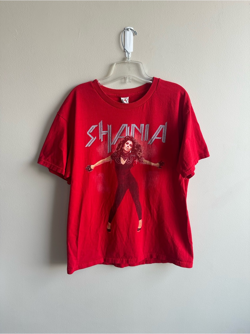 shania twain tour tee